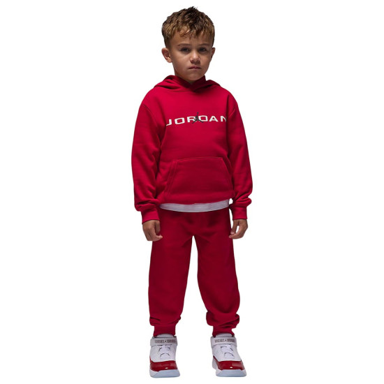 Jordan Βρεφικές φόρμες σετ Baseline Fleece Set